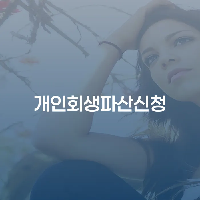 보성군 군인개인회생 대출 받은 돈채무조정 진행방안