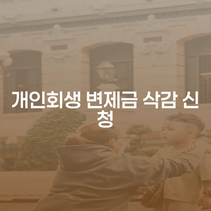 개인회생 변제금 삭감 신청: 어려움을 극복하고 새 출발을 할 수 있는 방법은?