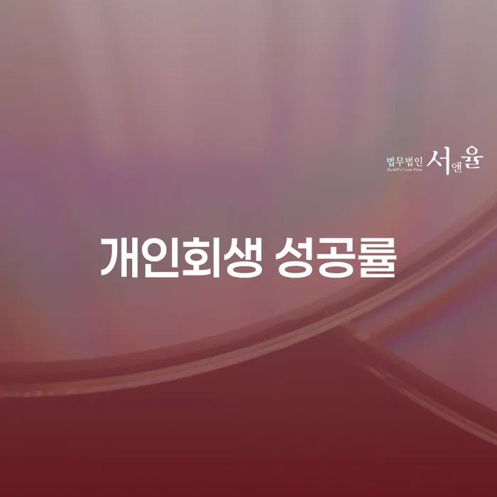 개인회생 성공률을 높이기 위한 전략은 무엇인가?
