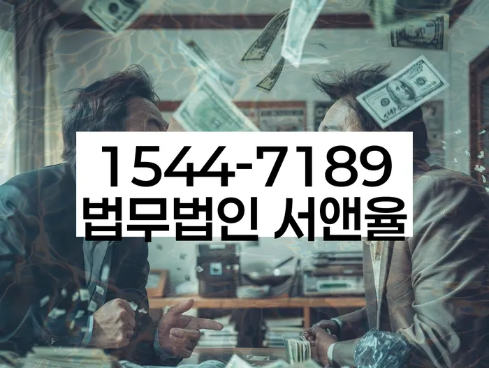 임차권등기신청 대리인 비용 협상