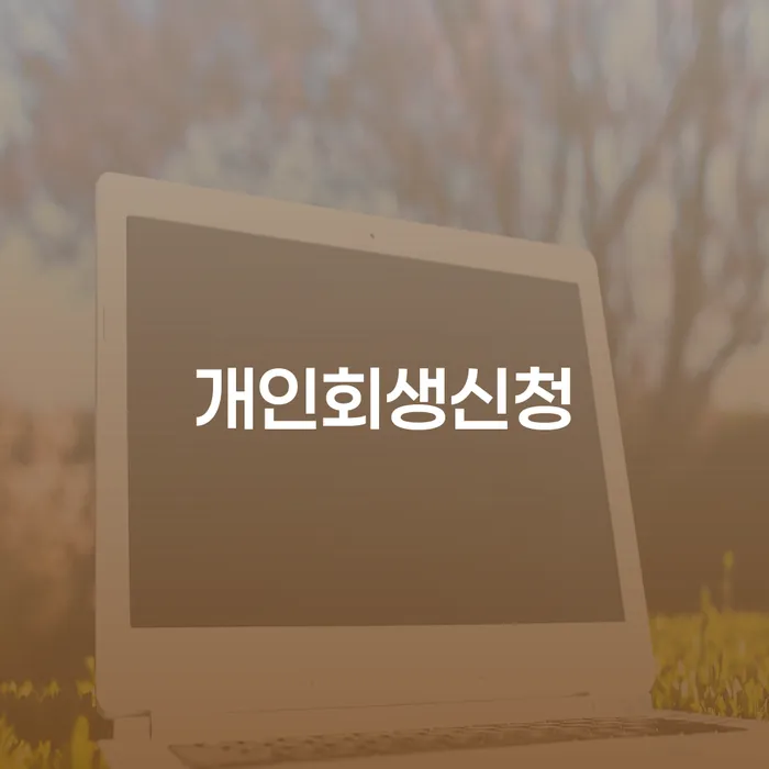 청구동 개인회생신청의 모든 것